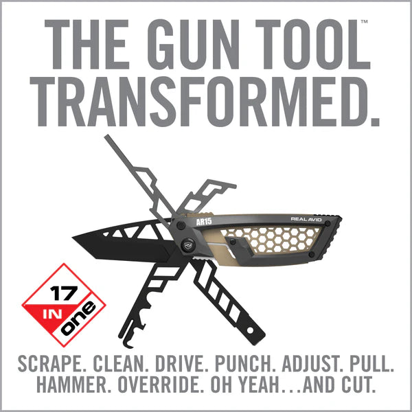 Real Avid Gun Tool Edge AR15
