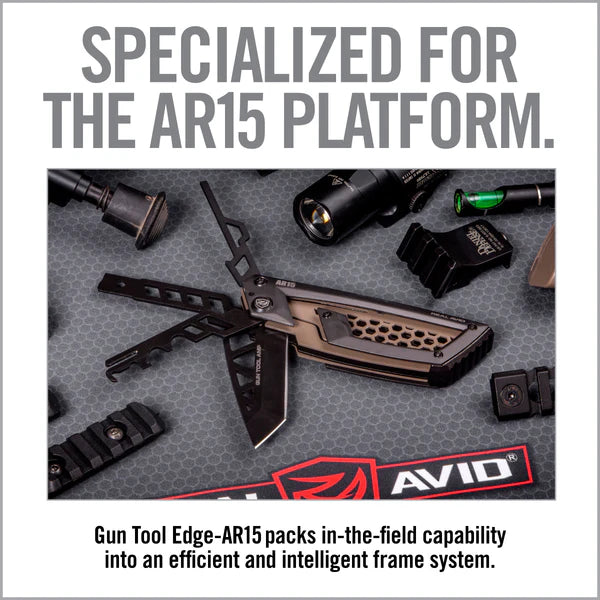 Real Avid Gun Tool Edge AR15