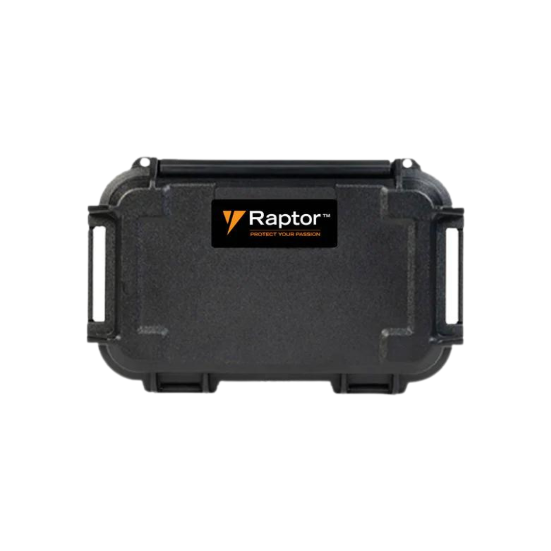 Raptor Case Utility Box, Black