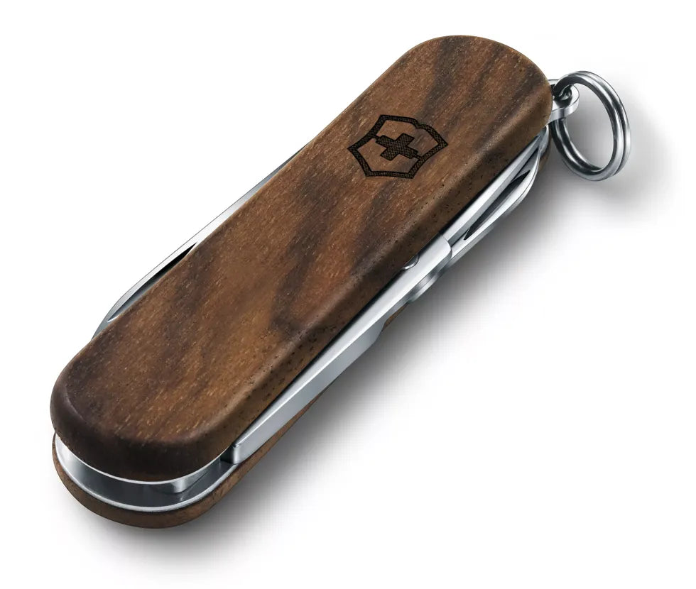 Victorinox Classic SD Wood 58mm 0.6221.63 - Walnut