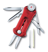 Victorinox Golf Tool Red Translucent 0.7052