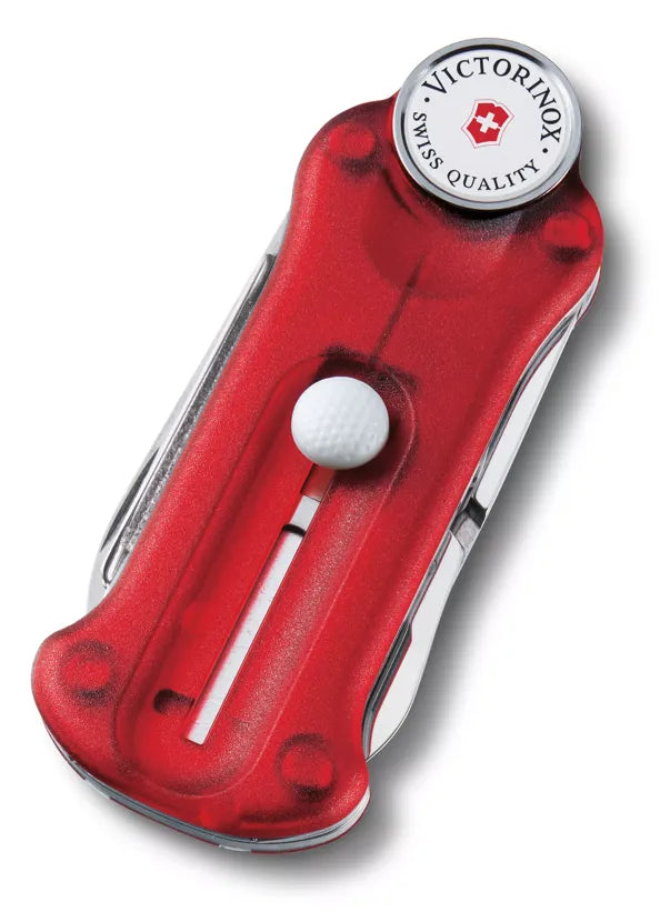 Victorinox Golf Tool Red Translucent 0.7052