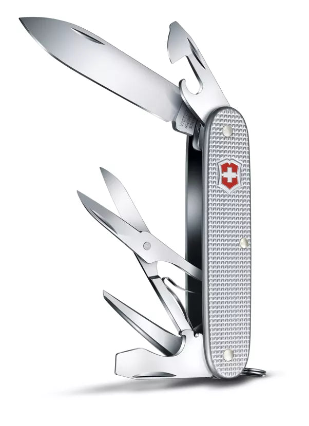 Victorinox Pioneer X 93mm Alox 0.8231.26 - Silver