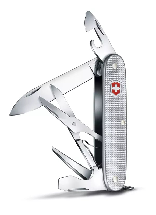 Victorinox Pioneer X 93mm Alox 0.8231.26 - Silver