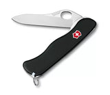 Victorinox Swiss Army Knife Sentinel Clip M 111mm 0.8416.M3 - Black