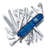 Victorinox Swiss Champ Blue Translucent 1.6795.T2