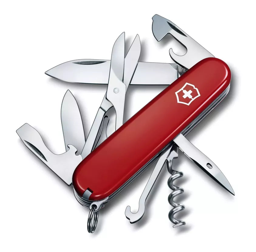 Victorinox Climber, Red