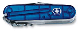 Victorinox Swiss Champ Blue Translucent 1.6795.T2