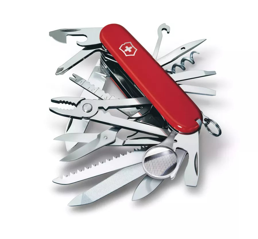 Victorinox Swiss Champ 792879, Red