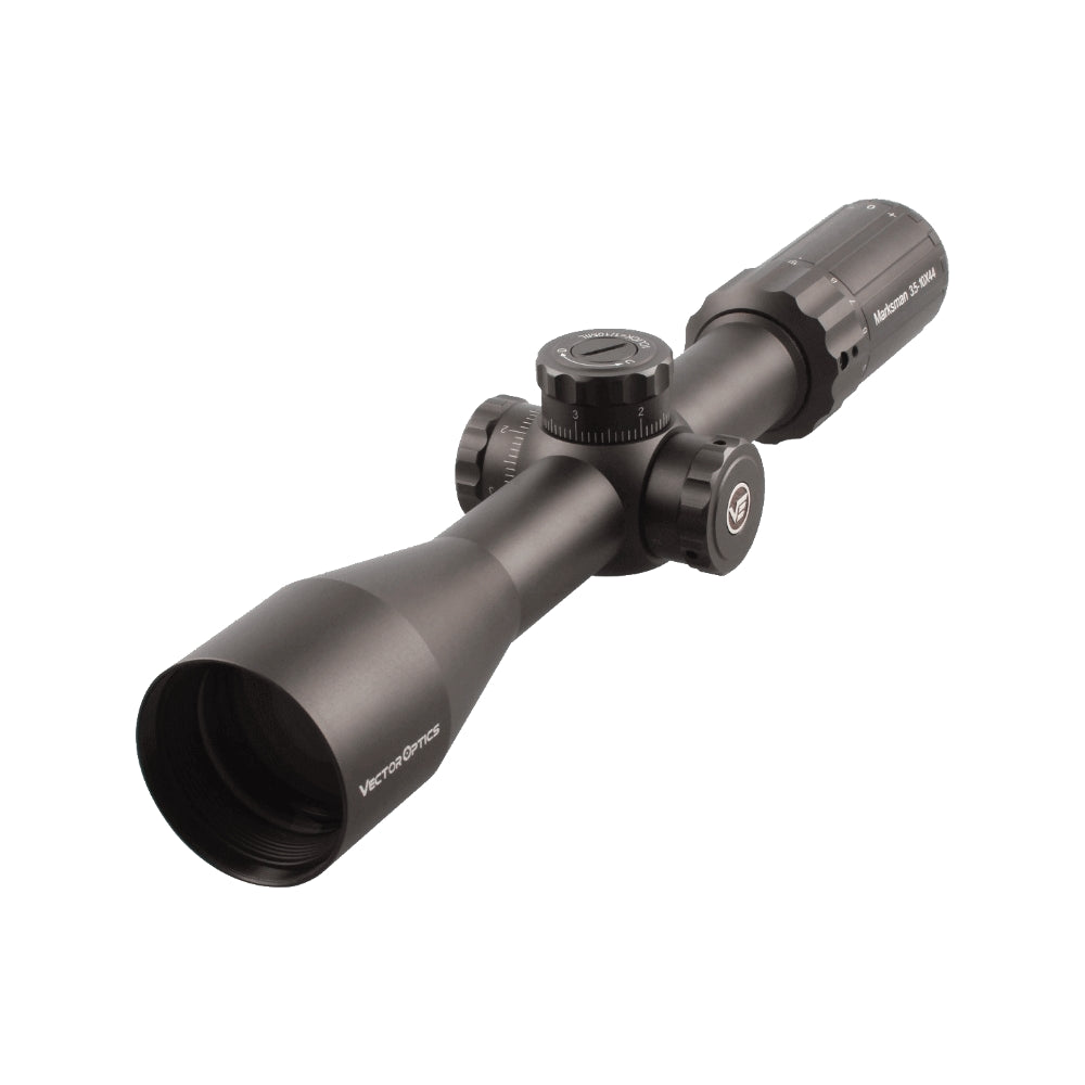 トイガン VECTOR OPTICS SCOM-04 MARKSMAN 3.5-10X44 Vector Optics Marksman 3.5-10x44SFP Riflescope (SCOM-04) – LynxFA