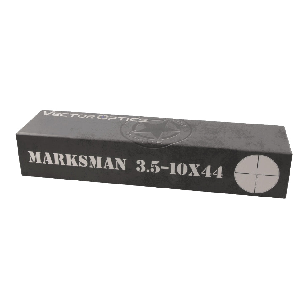 トイガン VECTOR OPTICS SCOM-04 MARKSMAN 3.5-10X44 Vector Optics Marksman 3.5-10x44SFP Riflescope (SCOM-04) – LynxFA