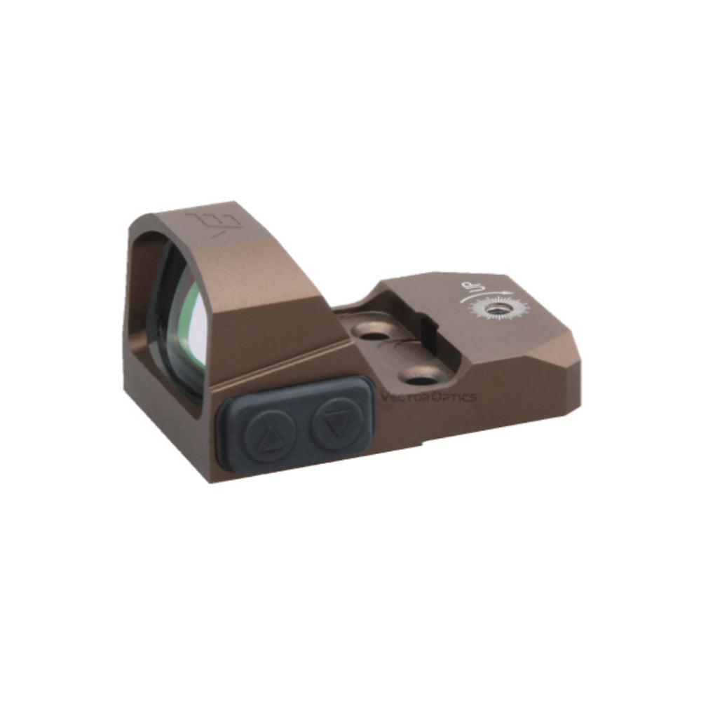 Vector Optics Frenzy 1x17x24 Red Dot Sight Coyote FDE (SCRD-19IIFDE)