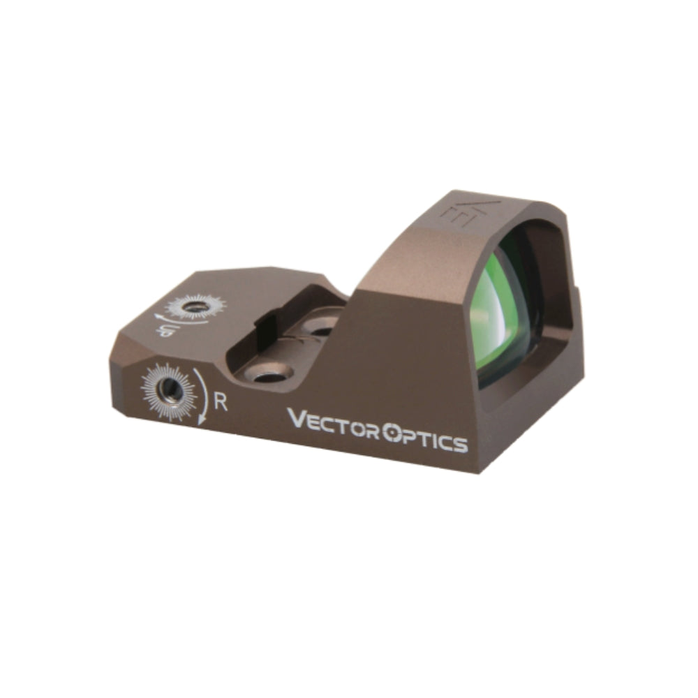 Vector Optics Frenzy 1x17x24 Red Dot Sight Coyote FDE (SCRD-19IIFDE)