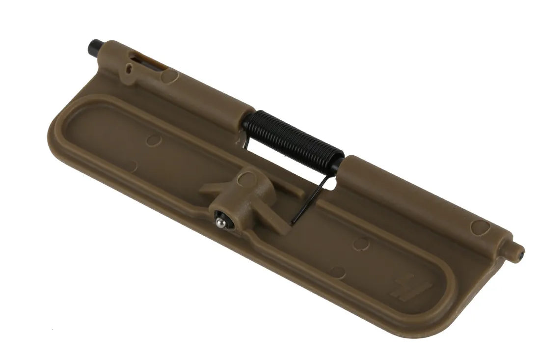 Strike Industries AR-15 Enhanced Ultimate Dust Cover Standard, FDE