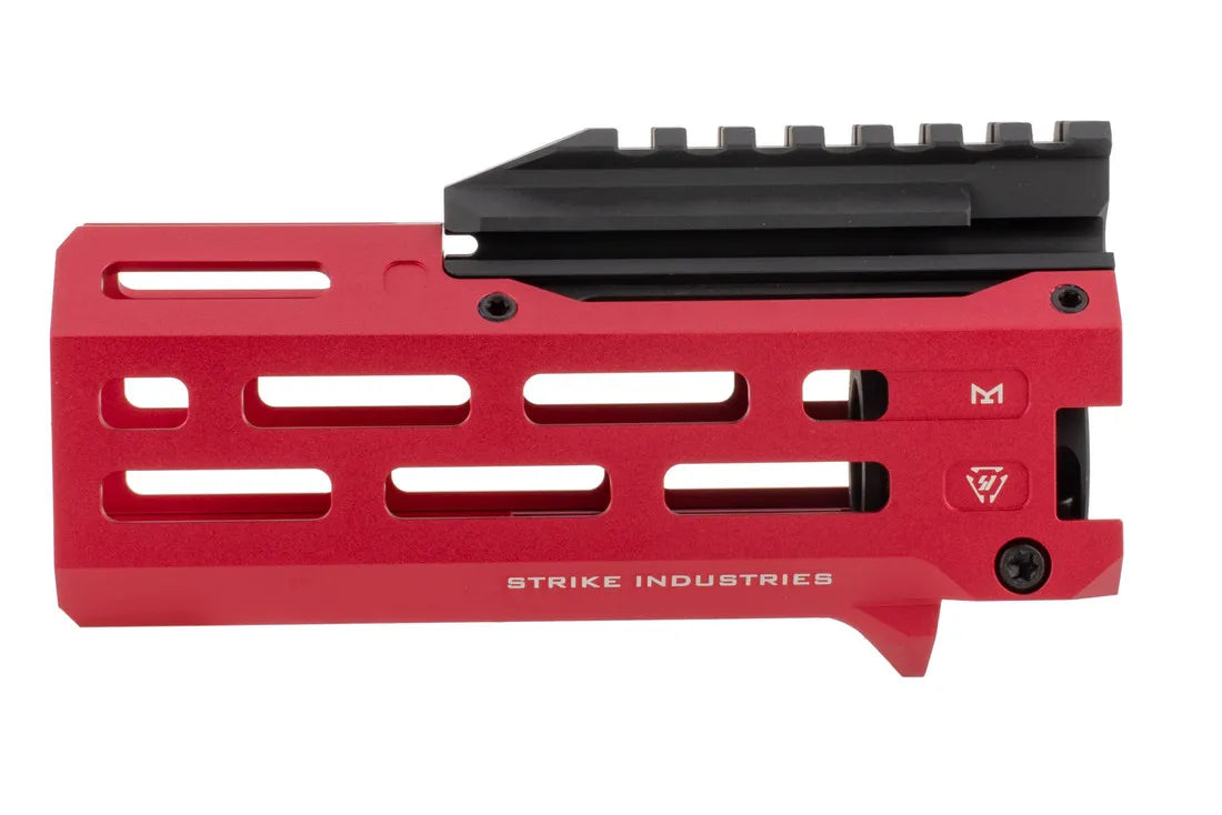 Strike Industries Handguard for EVO, Red