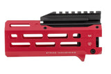 Strike Industries Handguard for EVO, Red