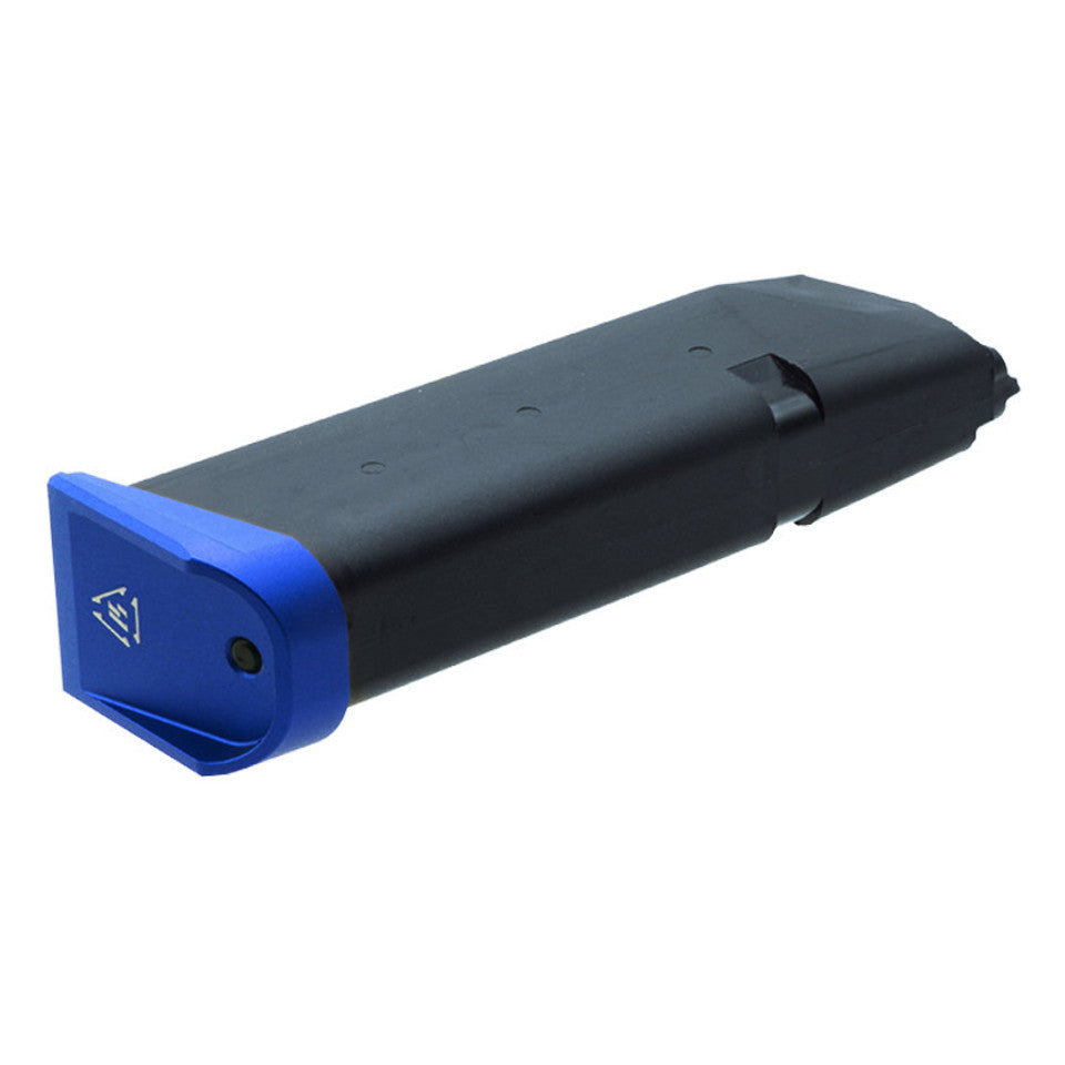 Strike Industries Aluminum Base Plate for Glock 17/19/22/23, Blue