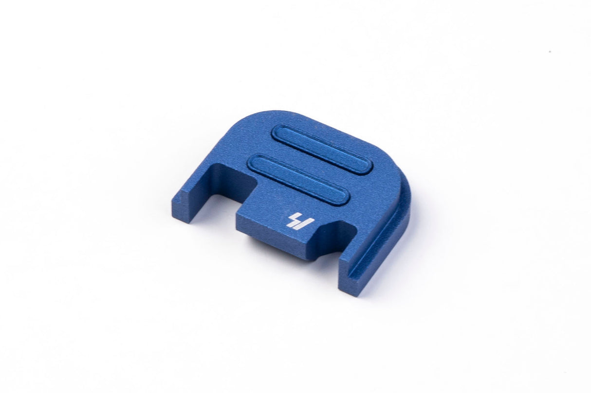 Strike Industries Slide Cover Plate for Glock 17-39 Blue