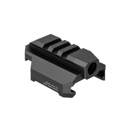 Strike Industries Stock Adapter Back Plate for CZ Scorpion EVO 3, Black