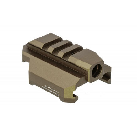 Strike Industries Stock Adapter Back Plate for CZ Scorpion EVO 3, FDE