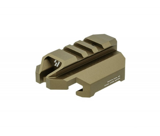 Strike Industries Stock Adapter Back Plate for CZ Scorpion EVO 3, FDE