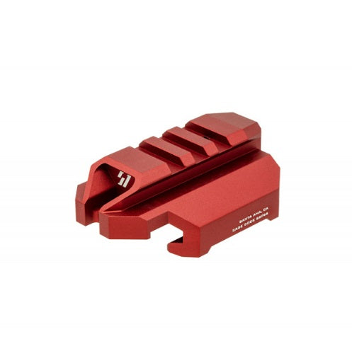 Strike Industries Stock Adapter Back Plate for CZ Scorpion EVO 3, Red