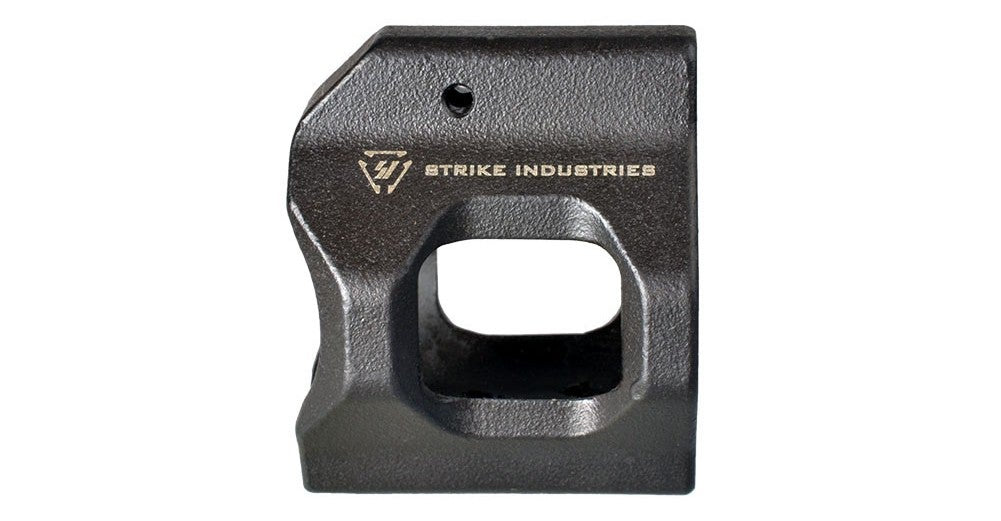 Strike Industries Enhanced Low Profile Steel Gas Block