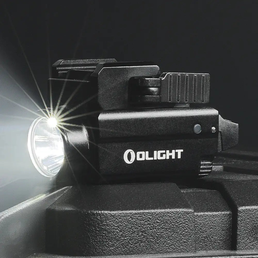 Olight Baldr S BL (Blue Laser Beam)