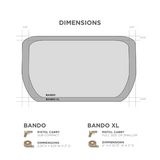 Eberlestock Bando Bag XL, Black