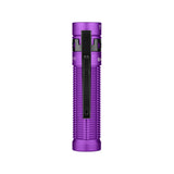 Olight Baton 3 Pro 1500 Lumens Rechargeable Flashlight (Purple)