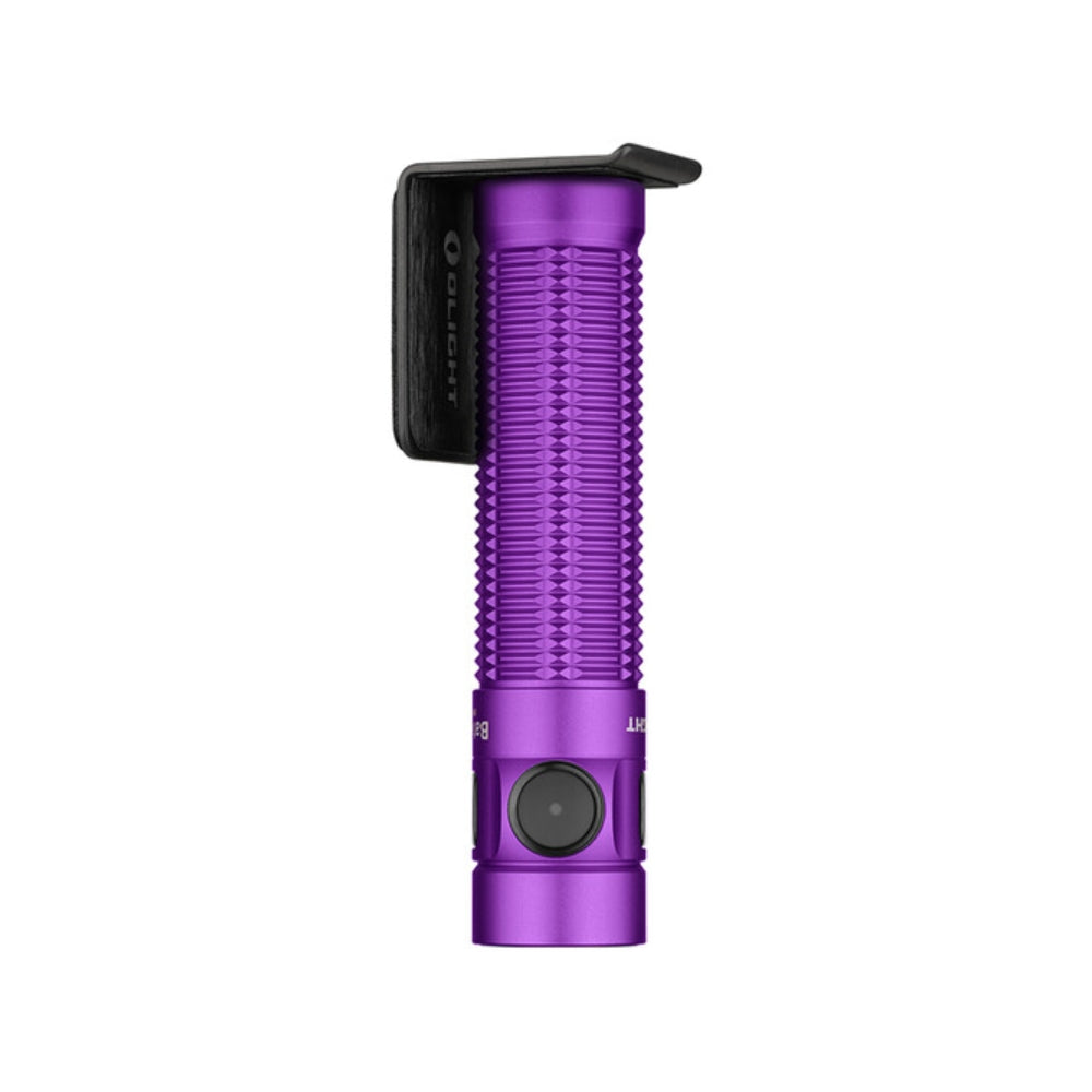 Olight Baton 3 Pro 1500 Lumens Rechargeable Flashlight (Purple)