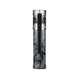 Olight Baton 3 Pro 1500 Lumens Rechargeable Flashlight (Limited Edition Silver Ridge)