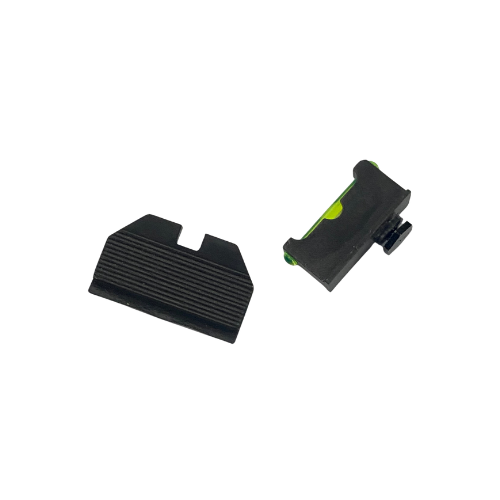 Silotac Glock Front & Rear Sight Green