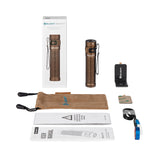 Olight Baton 3 Pro 1500 Lumens Rechargeable Flashlight (Desert Tan)