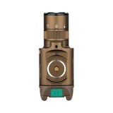 Olight Baldr Pro R Rechargeable Tactical Light with Green Laser (Desert Tan)