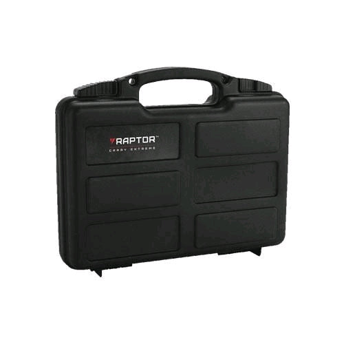 Raptor 308 Hard Case, Black