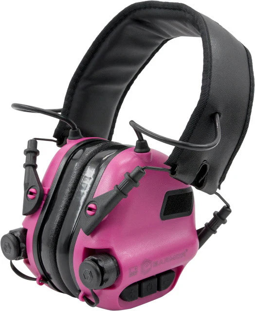Earmor M31 Electronic Hearing Protector, Pink