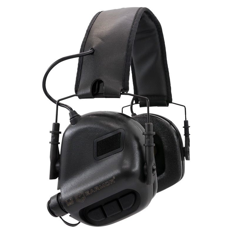 Earmor M31 Electronic Hearing Protector, Black