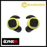 Earmor M20 Electronic Earbuds, Yellow