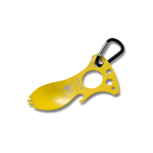 CRKT Columbia River 9100YC Eat'N Tool, Yellow