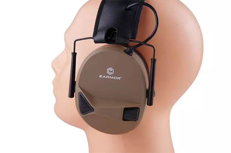 Earmor M30 Electronic Hearing Protector Coyote Brown