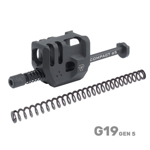 Strike Mass Driver Compensator for Glock 19 Gen 5