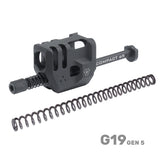 Strike Mass Driver Compensator for Glock 19 Gen 5