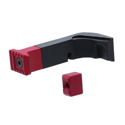 Strike Industries Modular Magazine Release for Glock Gen 1-3, Red