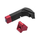 Strike Industries Modular Magazine Release for Glock Gen 1-3, Red