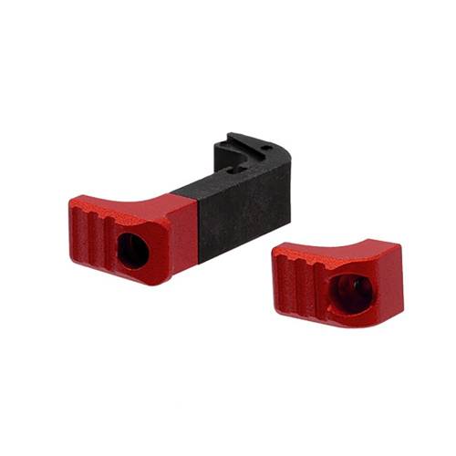 Strike Industries Modular Magazine Release for Glock Gen 4-5, Red