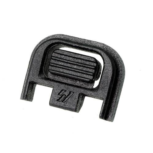 Strike Industries PolyFlex Slide Backplate for Glock 17/19/22/23, Black