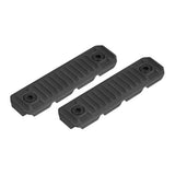 Strike Industries MLOK Cable Management Cover SR, Black