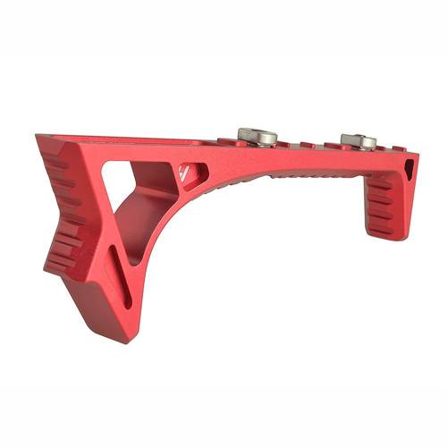 Strike Industries LINK Curved Foregrip Castle Nut, Red