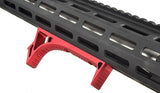 Strike Industries LINK Curved Foregrip Castle Nut, Red